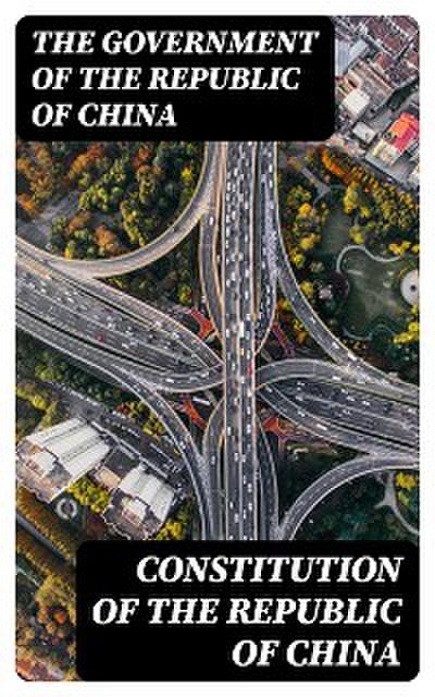 Constitution of the Republic of China