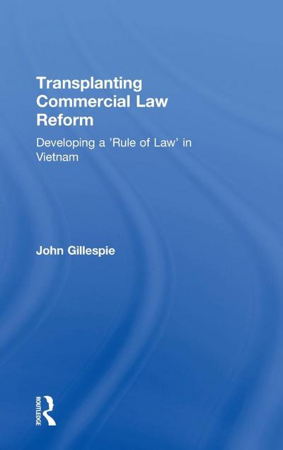 Transplanting Commercial Law Reform