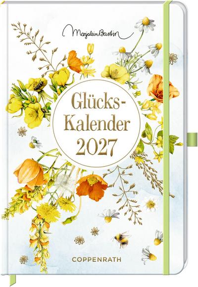 GlücksKalender 2027 - gelb