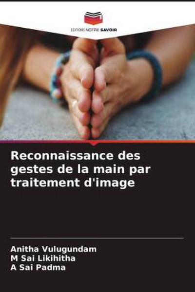 Reconnaissance des gestes de la main par traitement d’image