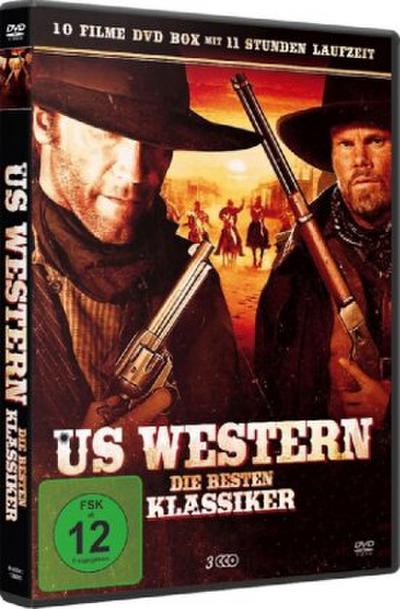 US Western - Die besten Klassiker, 3 DVD