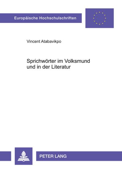 Sprichwörter im Volksmund und in der Literatur