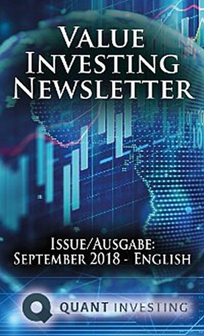 2018 09 Value Investing Newsletter by Quant Investing / Dein Aktien Newsletter / Your Stock Investing Newsletter
