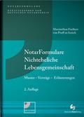 NotarFormulare Nichteheliche Lebensgemeinschaft