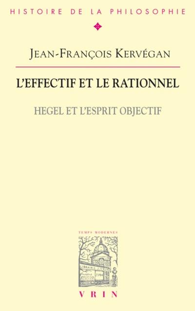 L’’effectif et le rationnel