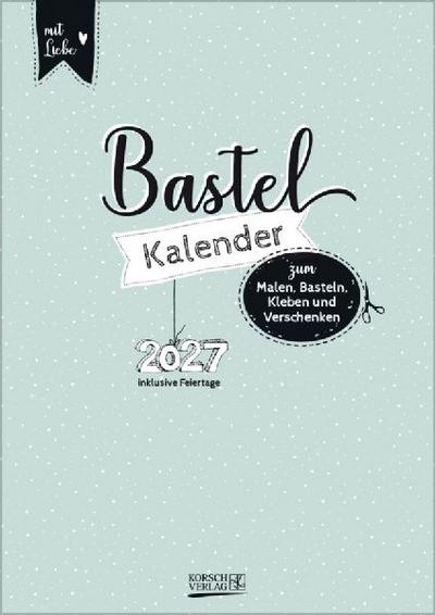 Foto-Malen-Basteln A4 Mint 2027