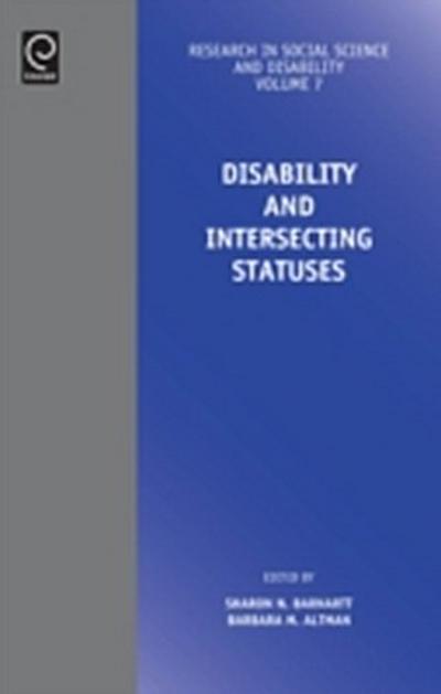 Disability and Intersecting Statuses