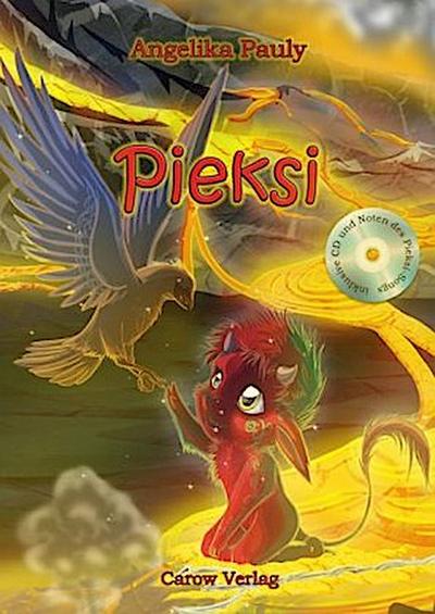 Pieksi und der Wassermann, m. Audio-CD u. Noten