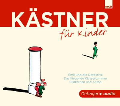 Kästner für Kinder, 10 Audio-CD