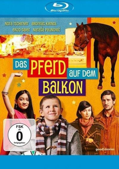 Das Pferd auf dem Balkon