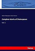 Complete Works of Shakespeare