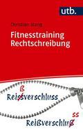 Fitnesstraining Rechtschreibung