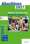 pauker. Prüfungsvorbereitung - Mittlerer Schulabschluss (MSA) NRW 2027