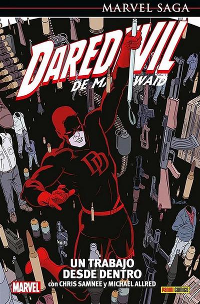 Marvel Saga. Daredevil de Mark Waid 4. un trabajo desde dentro