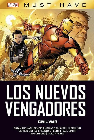 Marvel Must Have. Los Nuevos Vengadores 5. Civil War