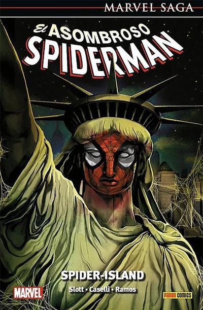 Marvel Saga. El Asombroso Spiderman  34. Spider-island