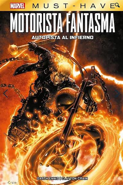 Marvel Must Have Motorista Fantasma. Autopista al infierno