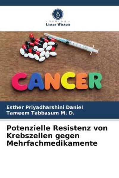Potenzielle Resistenz von Krebszellen gegen Mehrfachmedikamente