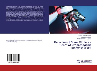 Detection of Some Virulence Genes of Uropathogenic Escherichia coli