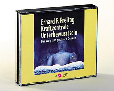 Kraftzentrale Unterbewusstsein, 3 Audio-CDs