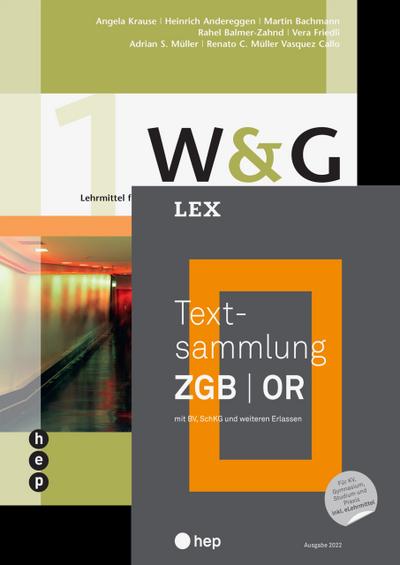 ’Textsammlung ZGB/OR’/’W&G 1’