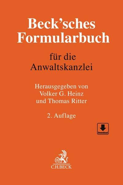 Beck’sches Formularbuch für die Anwaltskanzlei