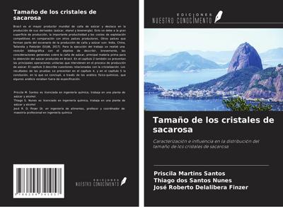 Tamaño de los cristales de sacarosa