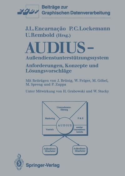 Audius-Außendienstunterstützungssystem