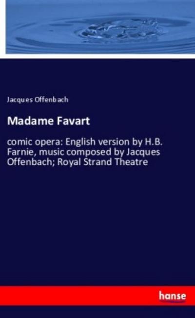 Madame Favart