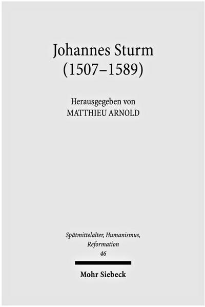 Johannes Sturm (1507-1589)