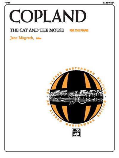 The Cat and the Mousefor piano