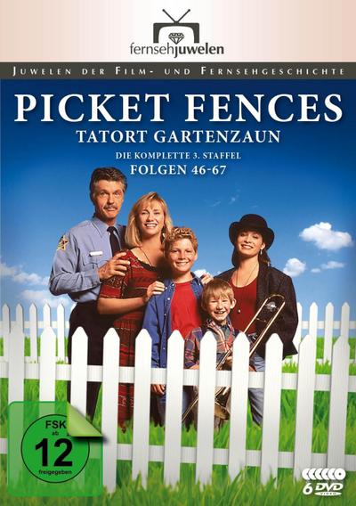 Picket Fences - Tatort Gartenzaun