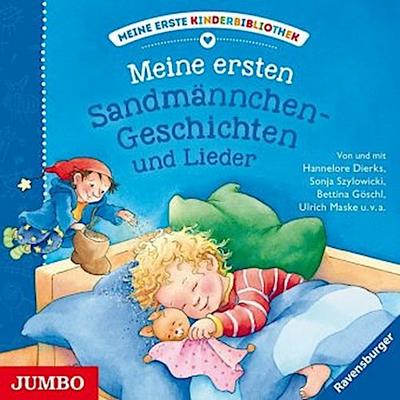 Meine erste Kinderbibliothek. Meine ersten Sandmännchen-Geschichten und Lieder