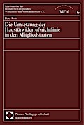 Die Umsetzung der Haustürwiderrufsrichtlinie in de