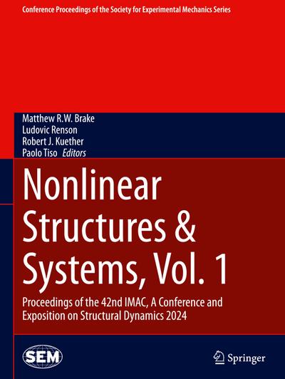 Nonlinear Structures & Systems, Vol. 1