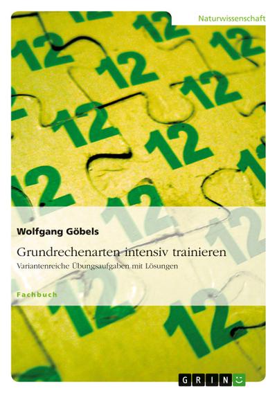 Grundrechenarten intensiv trainieren