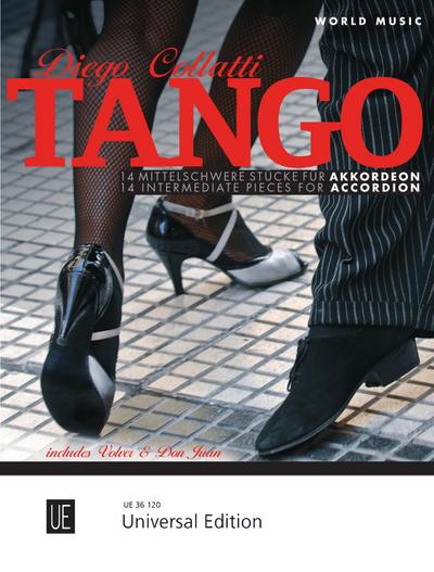 Tango Accordion für Akkordeon