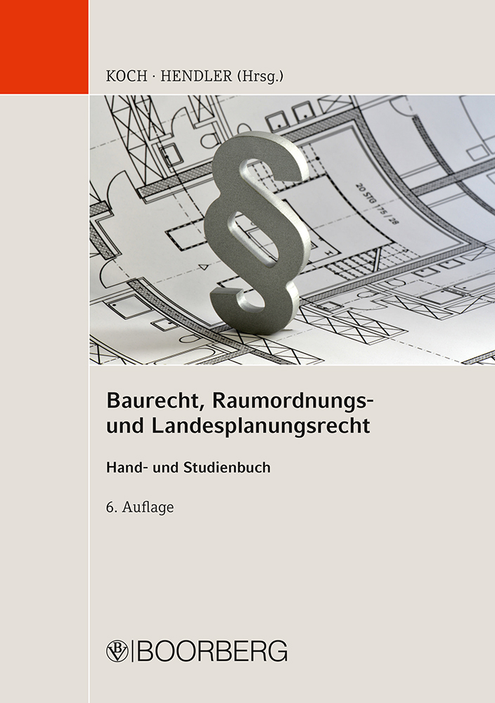 Baurecht, Raumordnungs- und Landesplanungsrecht ~ Hans-Joach ... 9783415055407