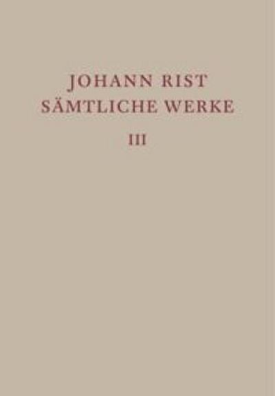Sämtliche Werke, Dichtungen 1634-1642