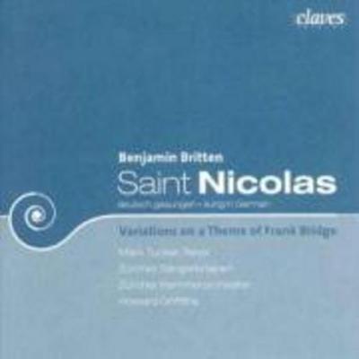 Saint Nicolas-Cantata op.42/Variat.on a themeop.10