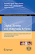 Digital Libraries and Multimedia Archives