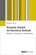 Soziale Arbeit im Kontext Schule