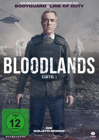 Bloodlands. Staffel.1, 2 DVD