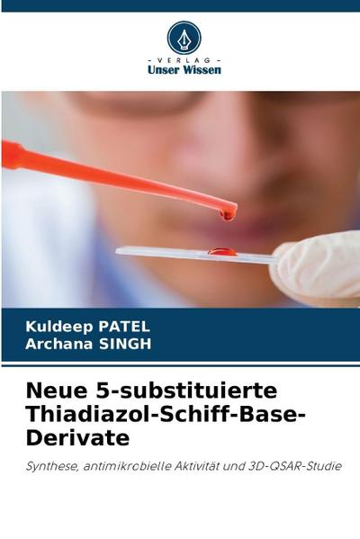 Neue 5-substituierte Thiadiazol-Schiff-Base-Derivate