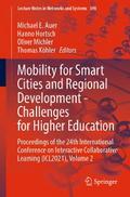 Mobility for Smart Cities and Regional Development - Challenges for Higher Education