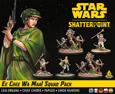 Star Wars: Shatterpoint  Ee Chee Wa Maa! Squad Pack