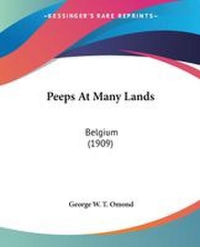 Peeps At Many Lands