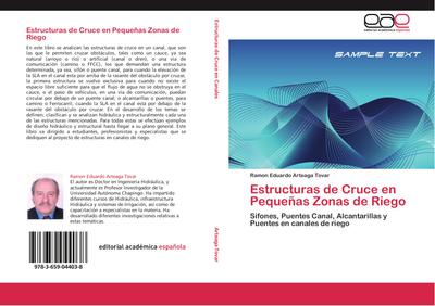 Estructuras de Cruce en Pequeñas Zonas de Riego