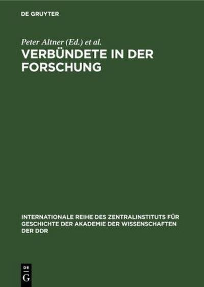 Verbündete in der Forschung