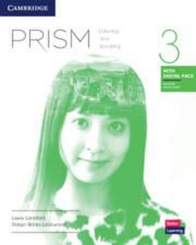Prism Level 3 Listening & Speaking Student’s Book with Digital Pack